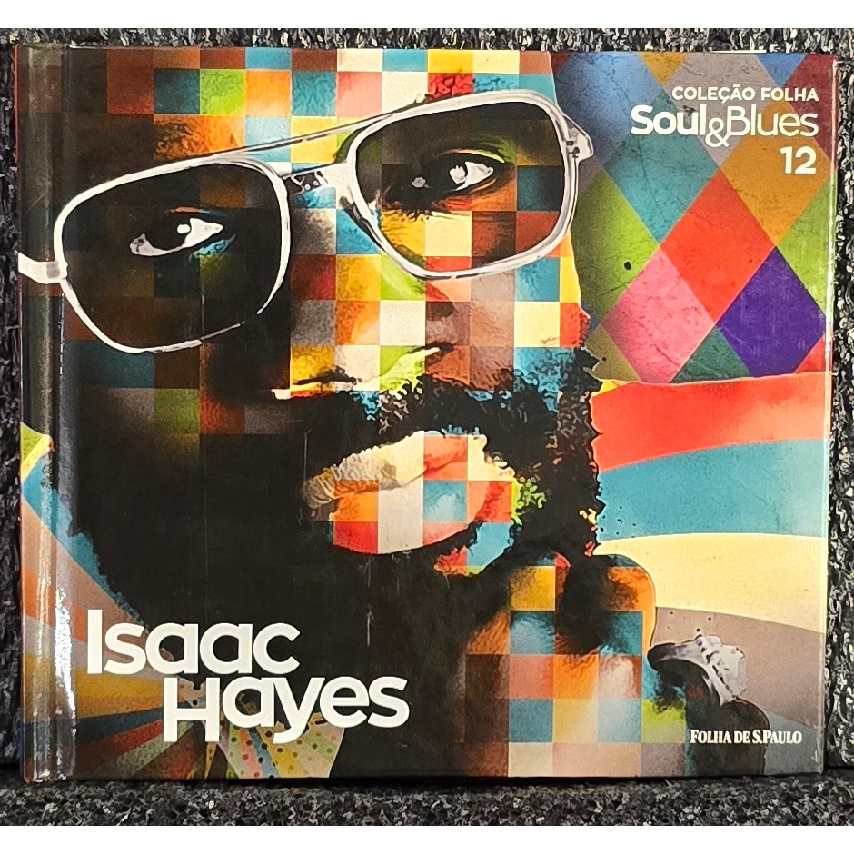 CD Isaac Hayes – Isaac Hayes (Coleção Folha - Soul & Blues 12) (ORIGINAL - NACIONAL - USADO - PERFEITO ESTADO)