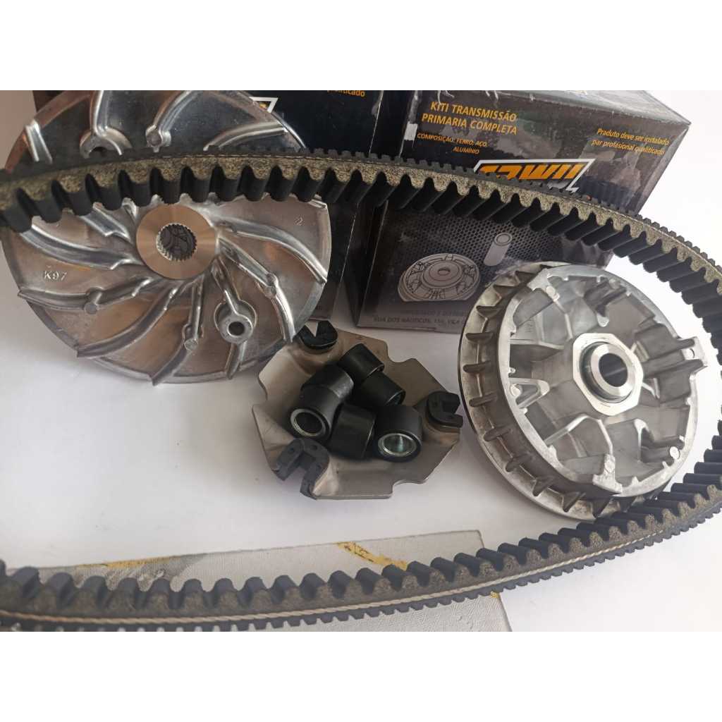 Kit Polia Primaria+Correia Honda PCX/ADV 2019-2024
