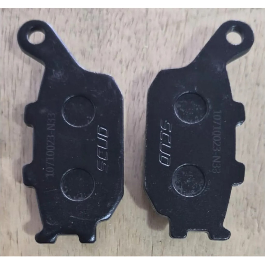 Pastilha Freio Traseira Com Abs Bandit 650 / 1250