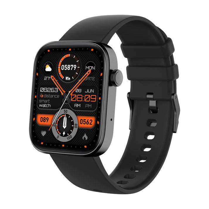 Smartwatch Colmi P71Tela Super Grande 1,9"Chamadas Bluetooth Faz E Recebe 100+ Modos Desempenho Rápido e Multifuncional