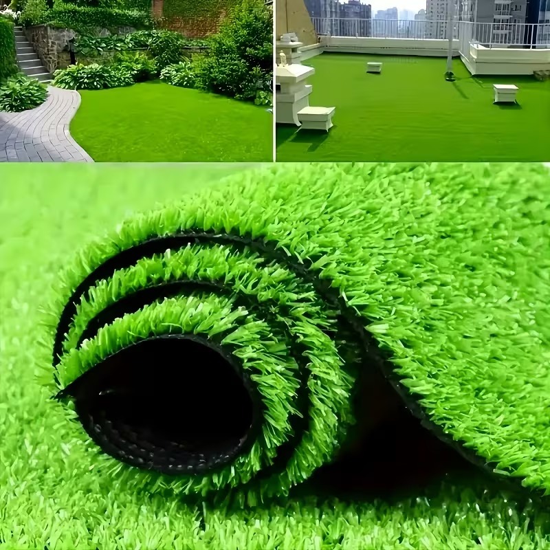 Tapete Grama Sintética Artificial 20m Medida1,00 x 1,00 ( 1.00m² ) Para Decoração Jardim- B-28