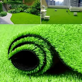 Tapete Grama Sintética Artificial 20m Medida1,00 x 1,00 ( 1.00m² ) Para Decoração Jardim- B-28