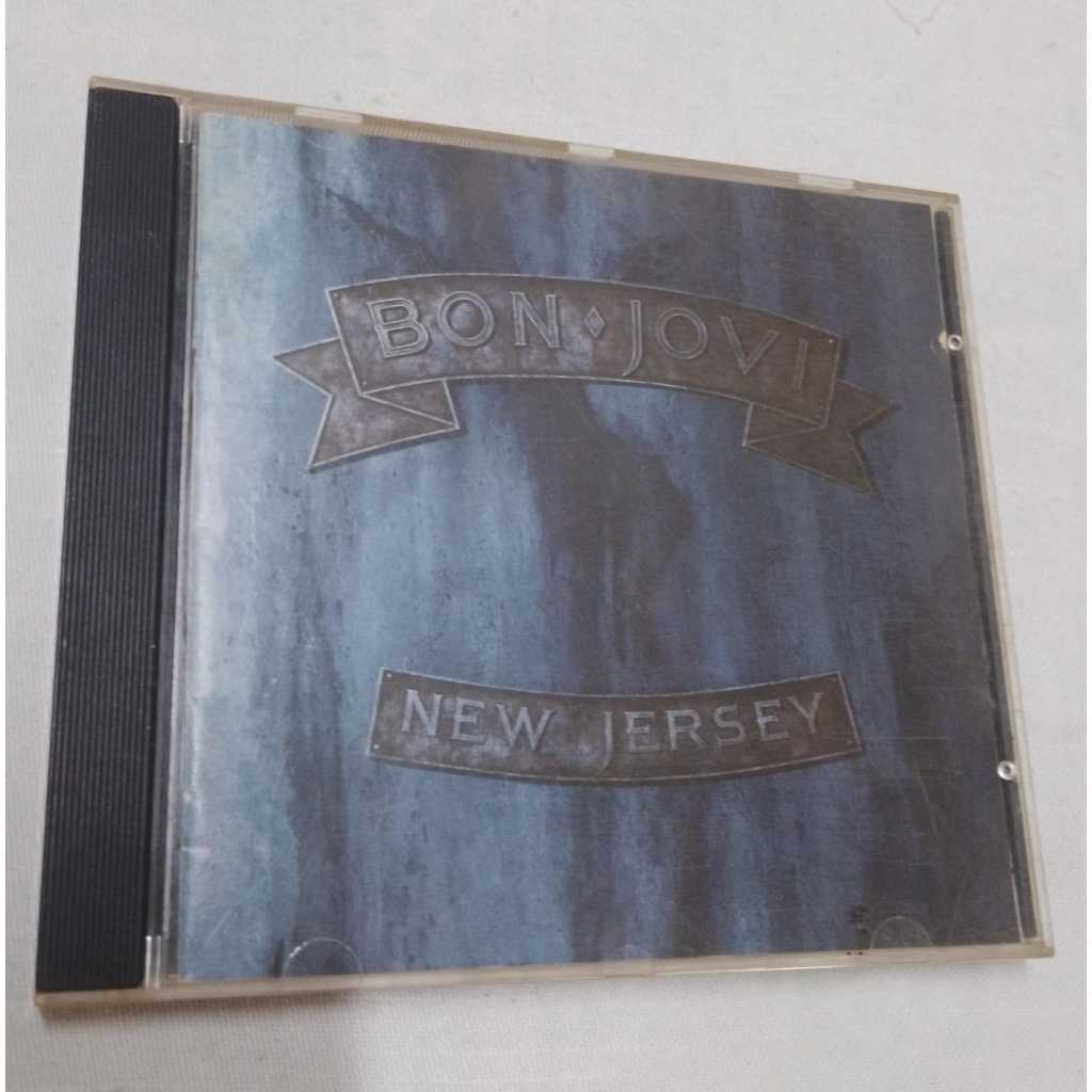 CD Bon Jovi - New Jersey ( 29272 )