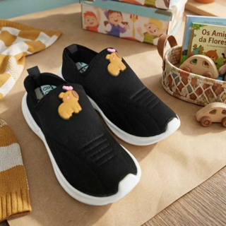 Tênis Infantil Menina Leve E Confortável Feminino Passeio e Escola Macio Estiloso calce fácil em Oferta na Shopee