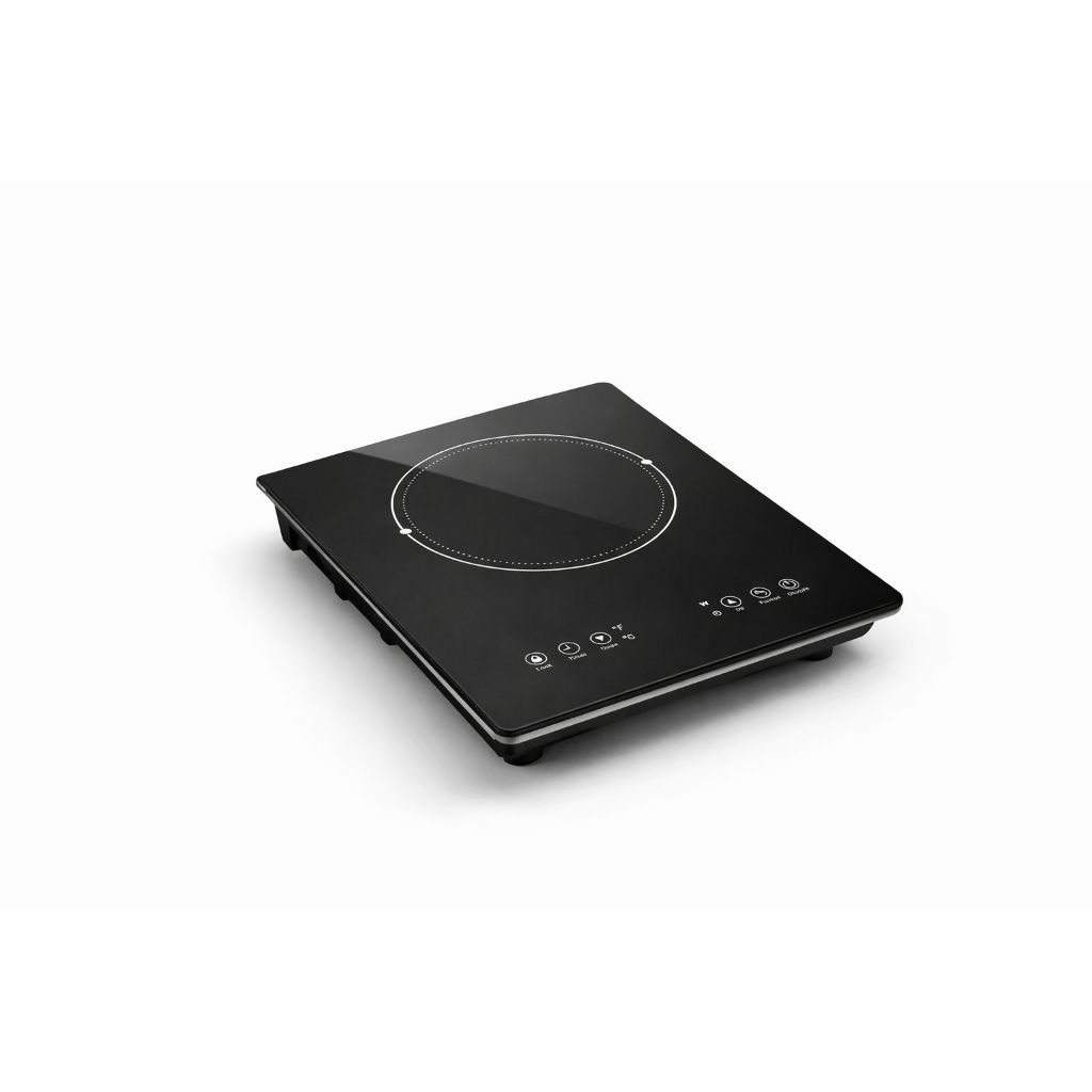 Fogão de Indução 2300W Super Potente 1 Boca Portátil Touch Timer Econômico Aquece 5x Mais Rápido