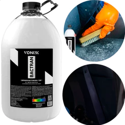Produto Para Extratora Limpa Sofa Colchão Bactran Vonixx 5l