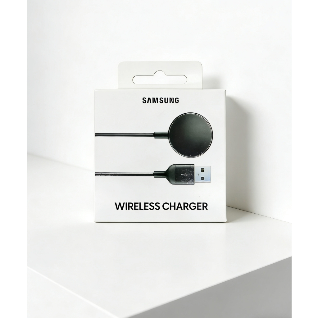 Carregador Wireless Samsung Original - Carregador Sem Fio Rápido Compatível com Galaxy S24 S23 e iPhone