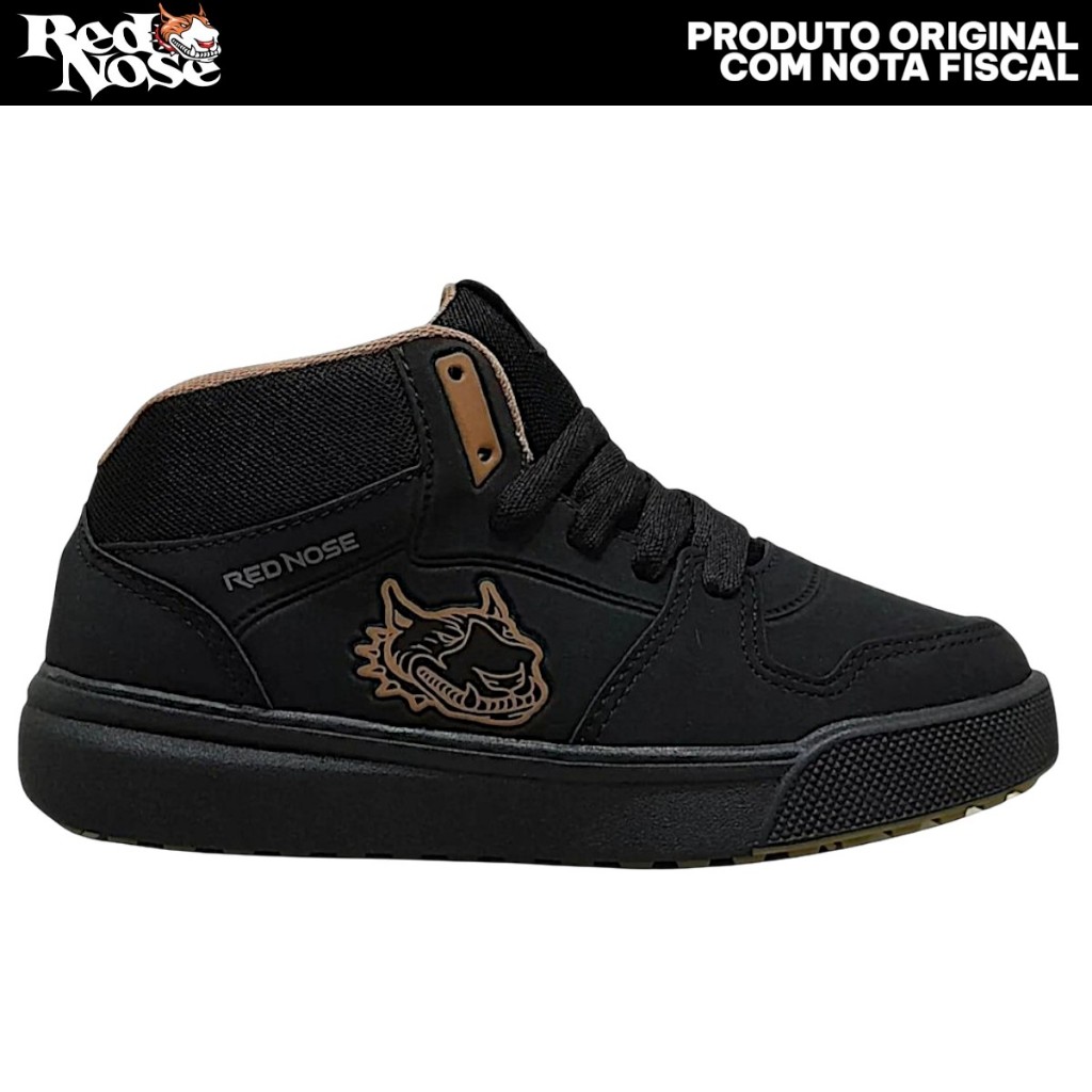 Tênis Red Nose  Cano Médio Masculino Estiloso e Robusto