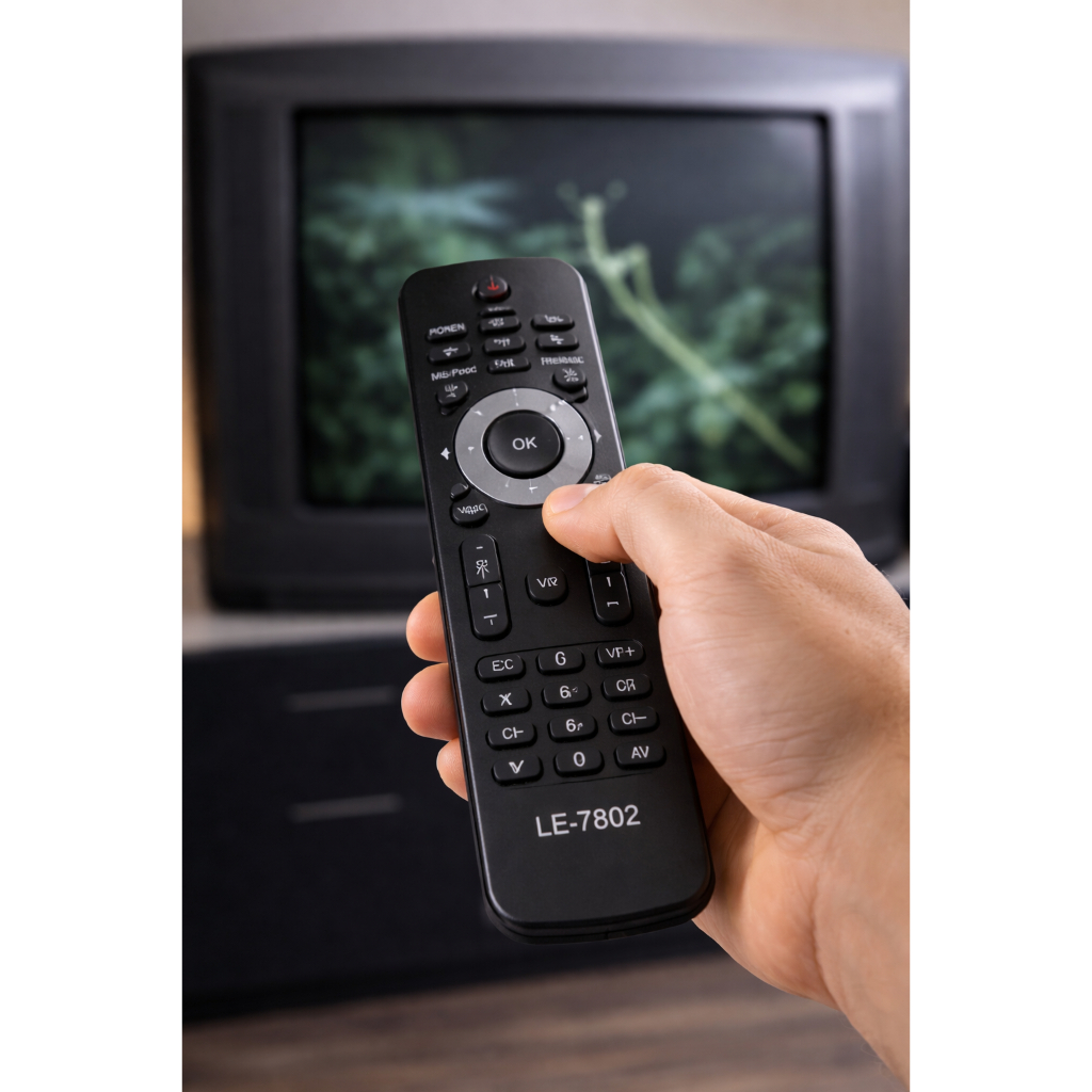 Kit 03 Controle Compatível Philips Tv Lcd Led Le-7802