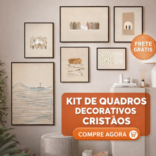 Quadro Modern Bible Verse Wall Art, Jesus Lavando Pés, Andar Sobre Água, Cristão, Decoração Sala em Oferta na Shopee