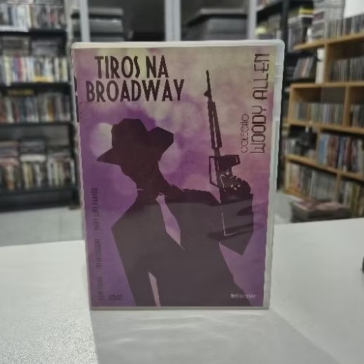 DVD TIROS NA BROADWAY - COLEÇÃO WOODY ALLEN (DUBLADO)