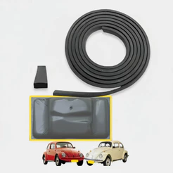 Borracha Guarnicao Apoio Tanque Combustivel Carroceria Fusca