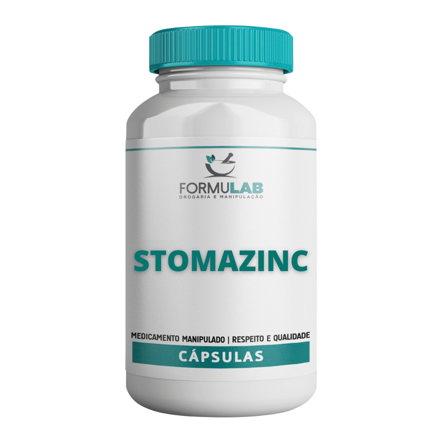 Zinco Carnosina 75mg - 30 Cápsulas - Stomazinc em Oferta na Shopee