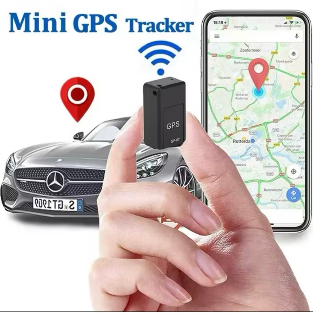 Rastreador GPS para Veículos Mini Smart Magnético com Gravador de Voz Antifurto