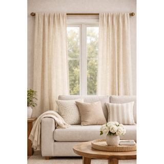 Cortina Linho Voil Flame Gaze Varão Passante 6,00x2,60 Sem Ilhós Quarto Sala em Oferta na Shopee