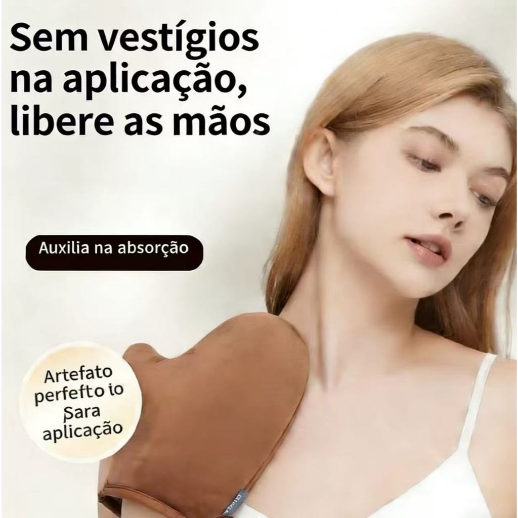 Luva Aplicadora de Loção para Costas Reutilizável | Aplicador para Protetor Solar e Autobronzeador Sem Esforço em Oferta na Shopee