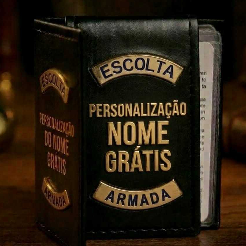 CARTEIRA ESCOLTA ARM.