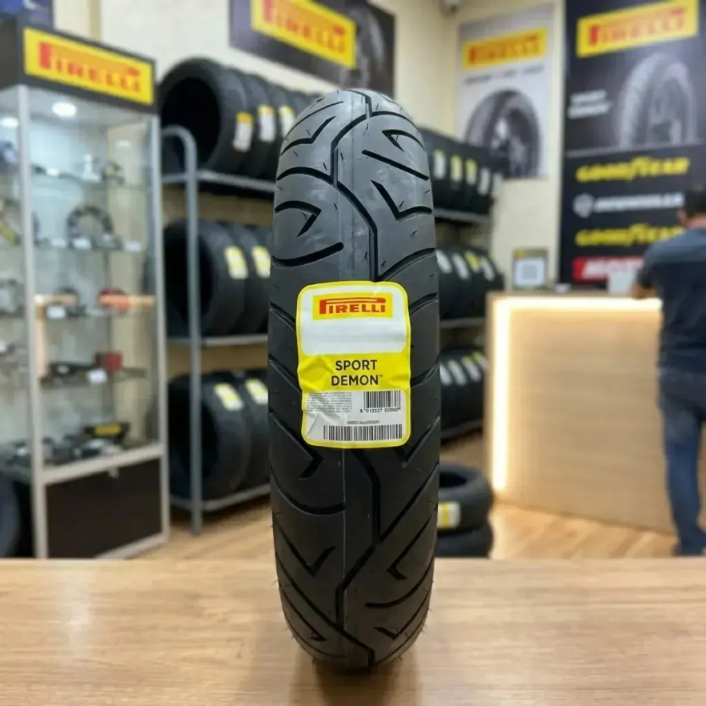 Pneu Moto Pirelli 130/70-17 Sport Demon Traseiro CBX250 Fazer CB300 em Oferta na Shopee
