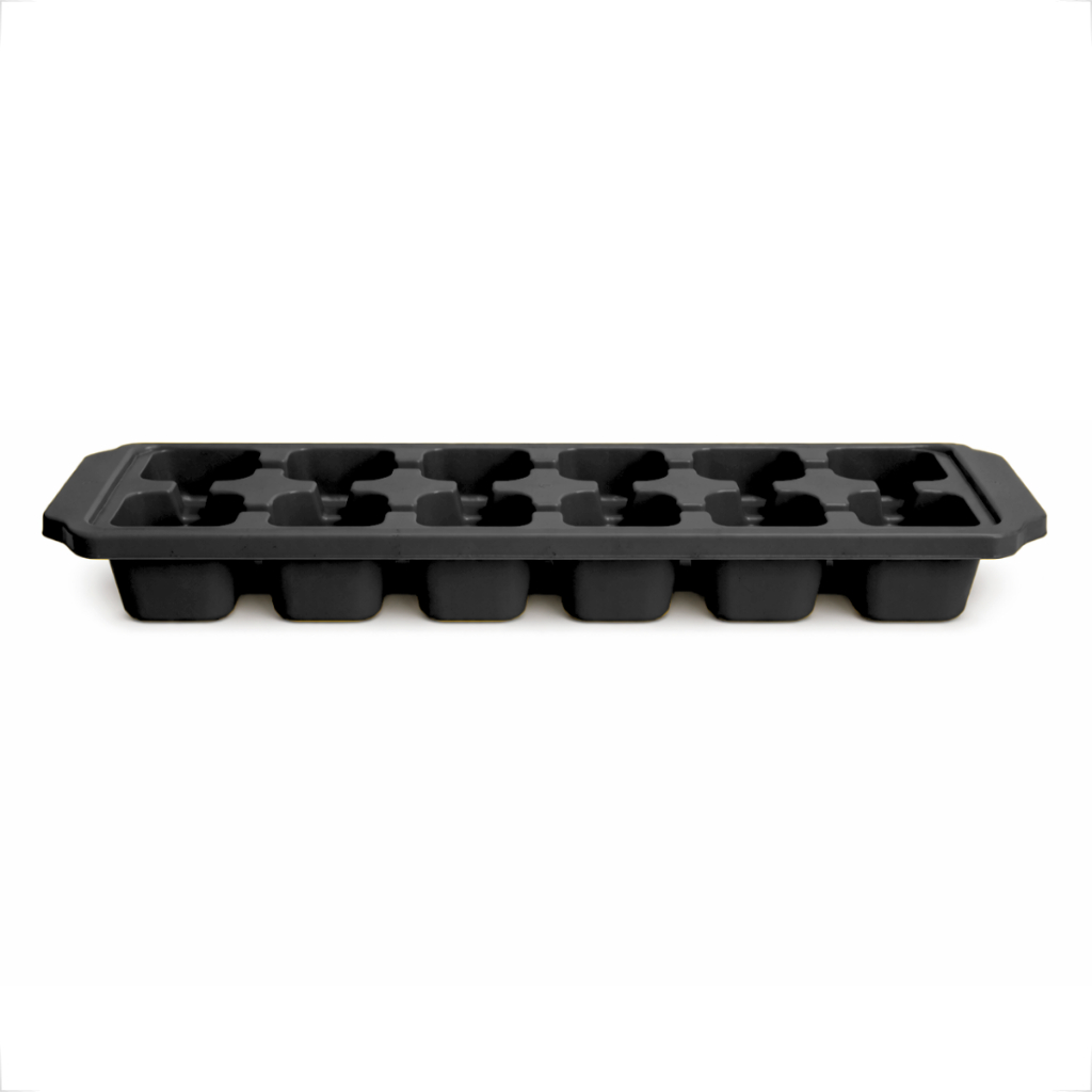 Forma De Gelo Plástica Resistente Para Cubos De Gelo