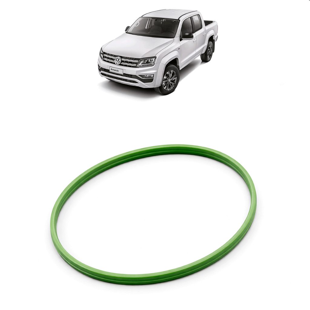 Anel De Vedação Da Valvula Corpo Borboleta Injeção Eletronica Original Amarok V6 2017/26 059145215N