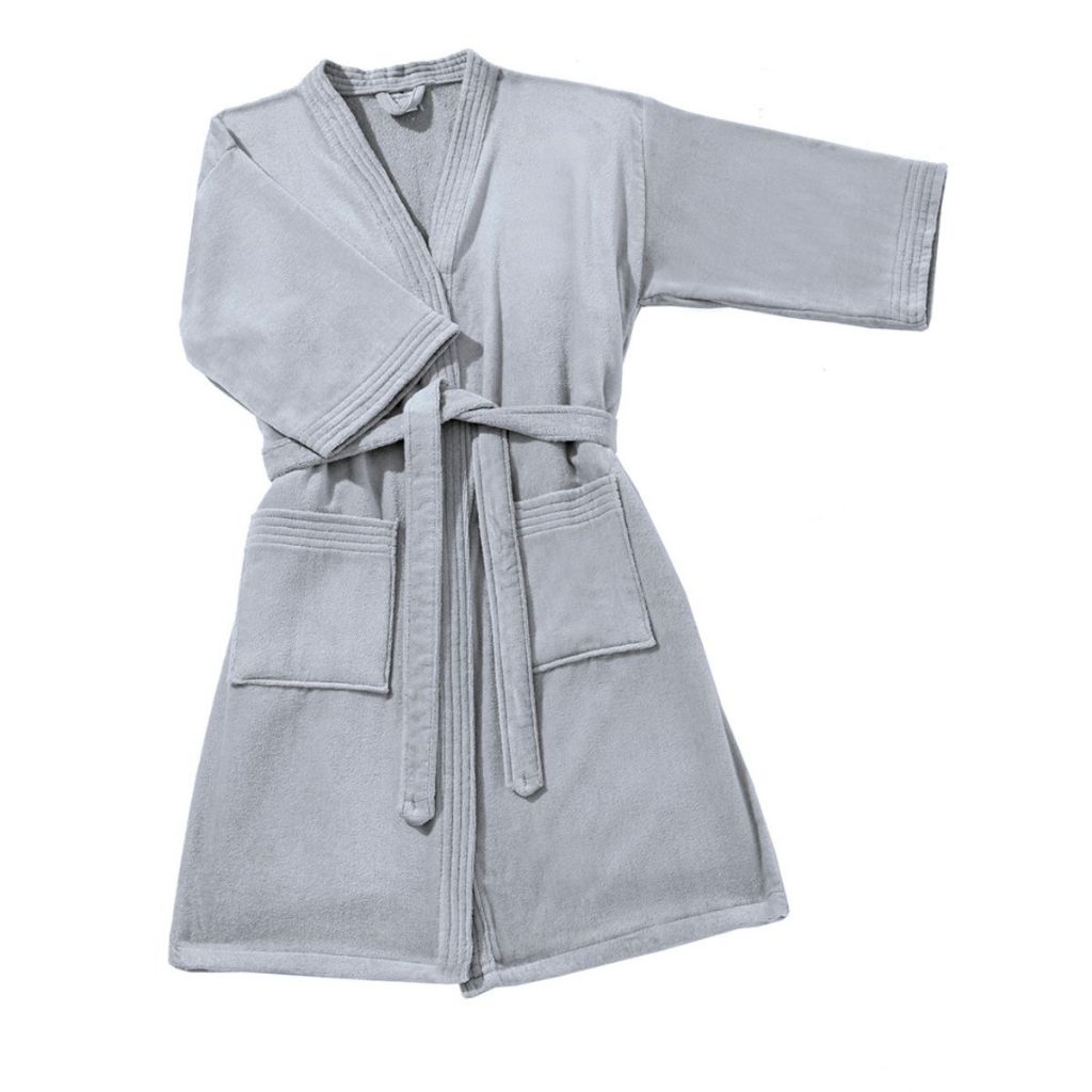 Roupão Atoalhado Dohler 100% Algodão Aveludado Unissex Macio Spa Hotel Grosso M G GG