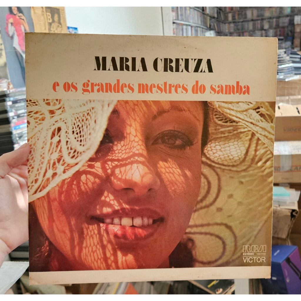 LP Maria Creuza - Grandes mestres do Samba