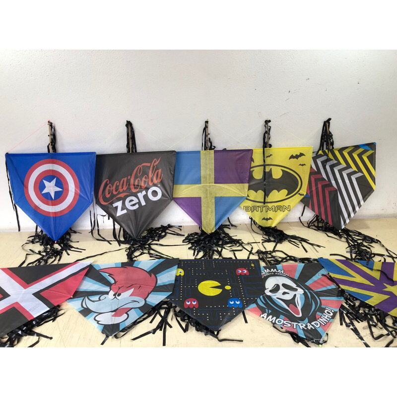 Kit com 10 Pipas 50 cm com Rabiola em Oferta na Shopee