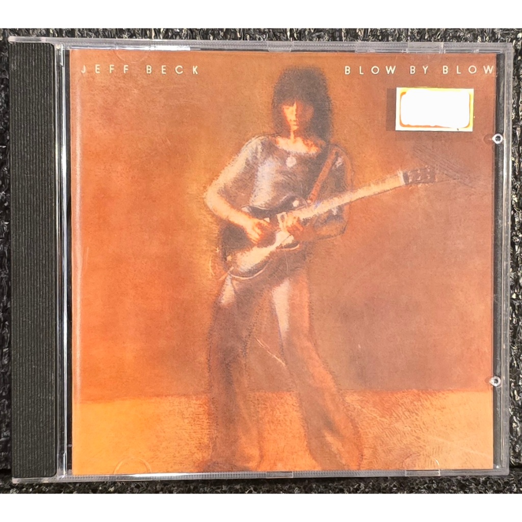 CD Jeff Beck – Blow By Blow  (ORIGINAL - NACIONAL - USADO - PEQUENAS MARCAS)