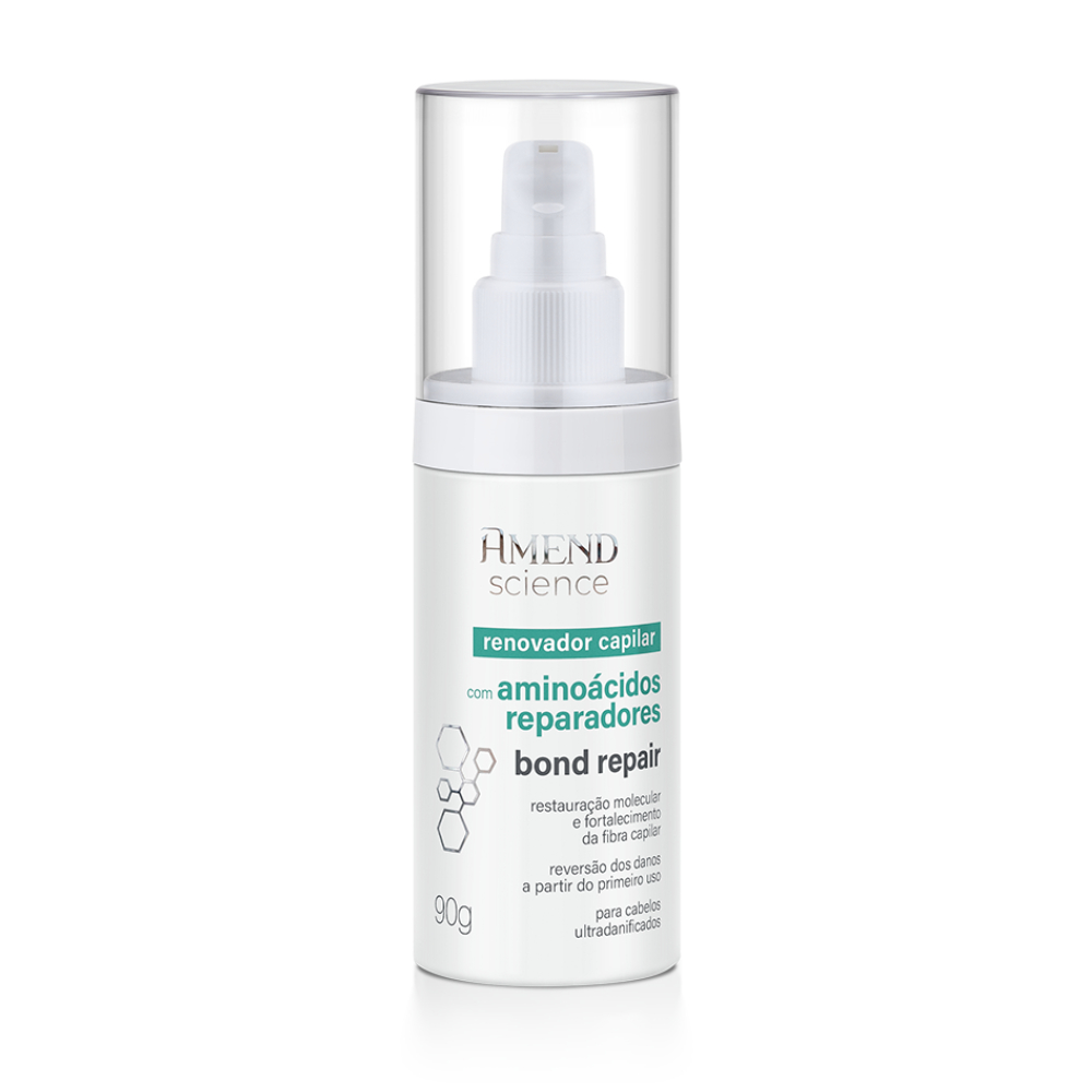 Renovador Capilar Com Aminoácidos Reparadores Amend Science 90 ml