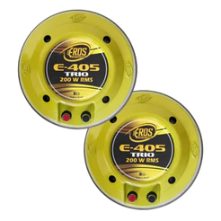 Par Driver Eros E405 Trio 200w Rms 8 Ohms Diafragma Fenólico