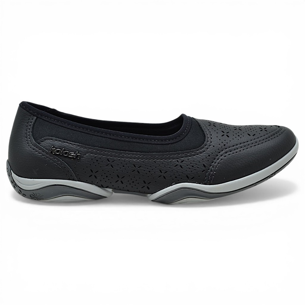 Tenis Kolosh Feminino Casual Slip On Ortopedico Conforto Original em Oferta na Shopee