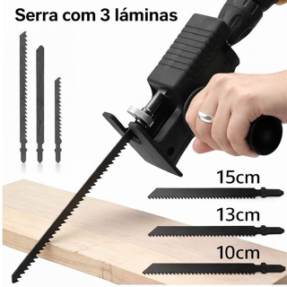 Adaptador Tico Tico Universal para Transformar Parafusadeira Furadeira em Serra em Oferta na Shopee