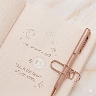 Clips Fofo Porta-Caneta Metálico/Candy Color - 1 unidade em Oferta na Shopee