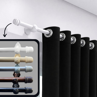Varão para Cortina 3,00m Completo 19mm Alta Resistência Diversas Cores Envio Imediato Full