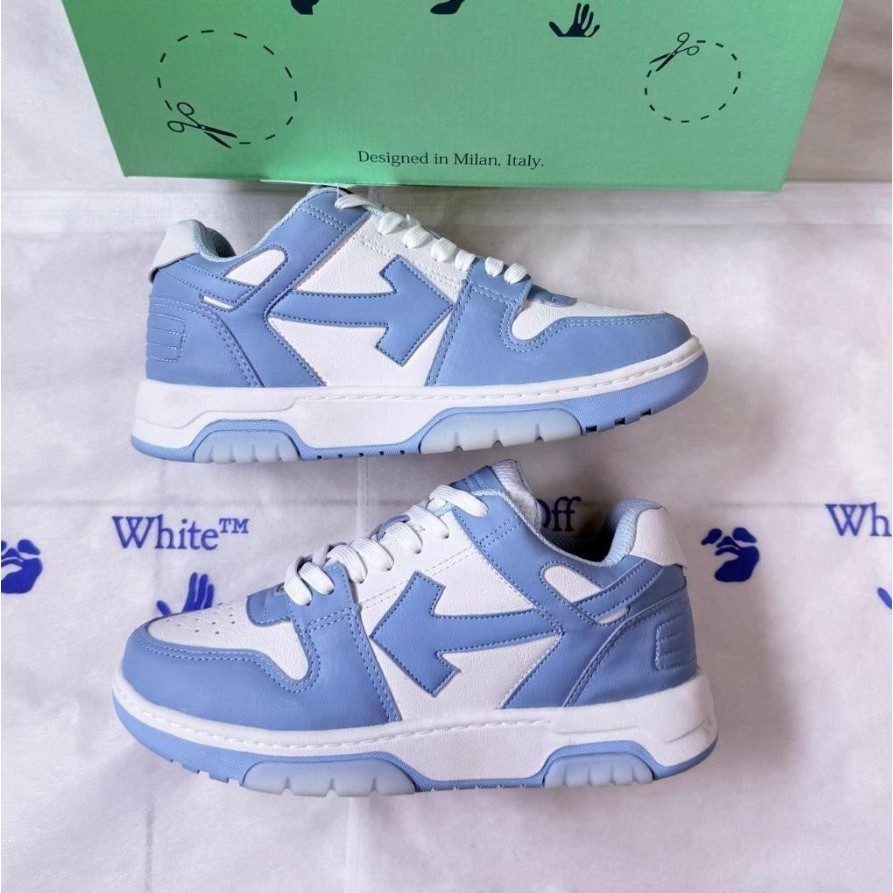 Tenis Off White Masculino Feminino Unissex Out-Off-Office Preto Branco Lançamento