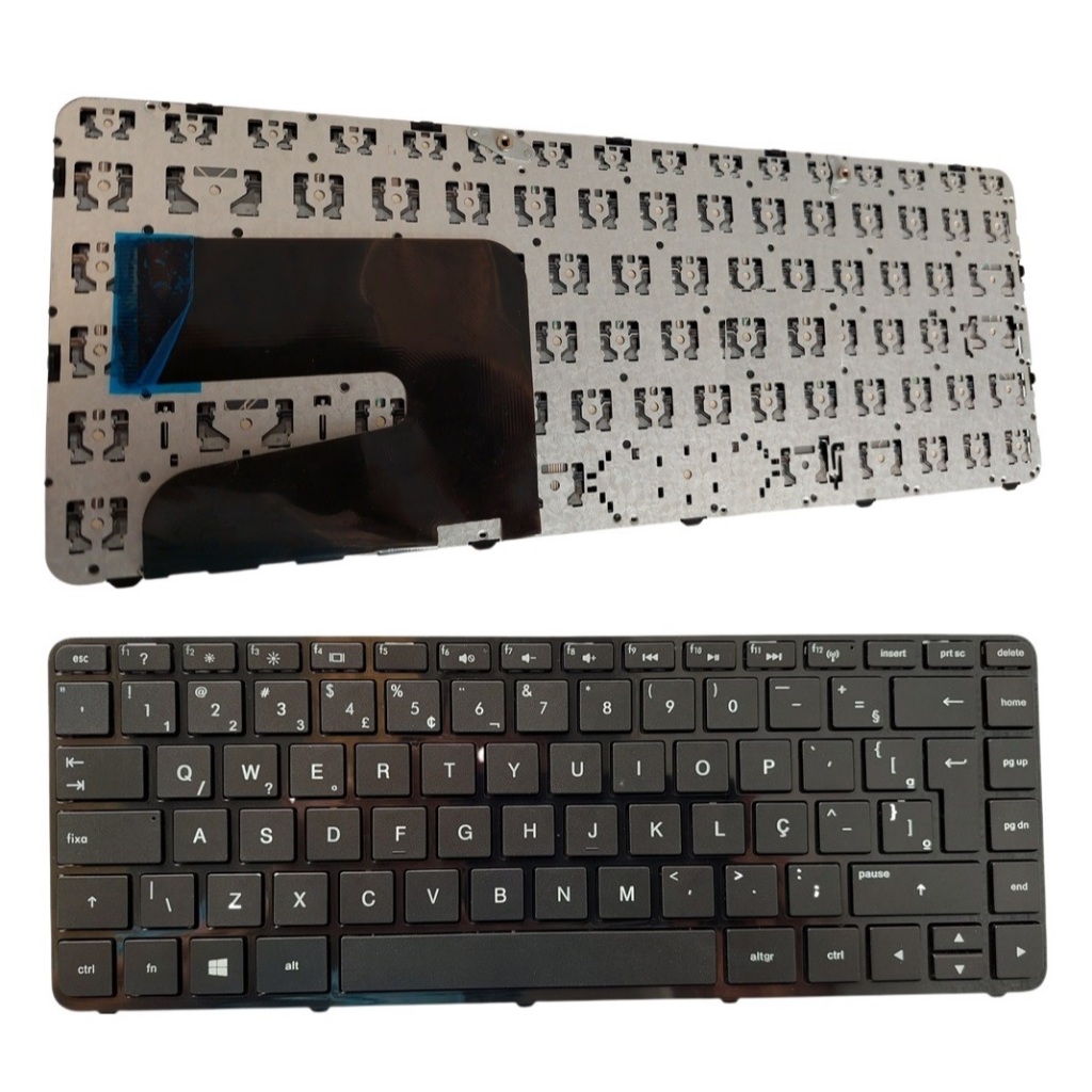 Teclado notebook Hp 14-r050br 14-d027br V139202ar1