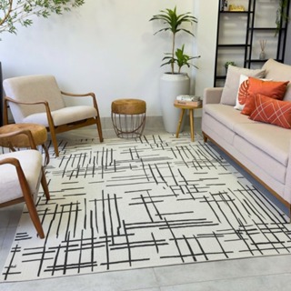Tapete 2,00X3,00 Grande Hall de Entrada Área de Lazer Moderno em Oferta na Shopee