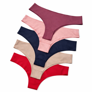 KIT3 ou 5 Calcinha Laser Sem Costura Conforto Dia a Dia em Oferta na Shopee