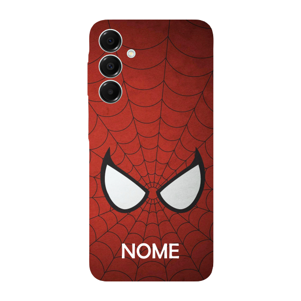 Capinha para Samsung A16 Anti Impacto Personalizada - Homem Aranha Spider Man com nome