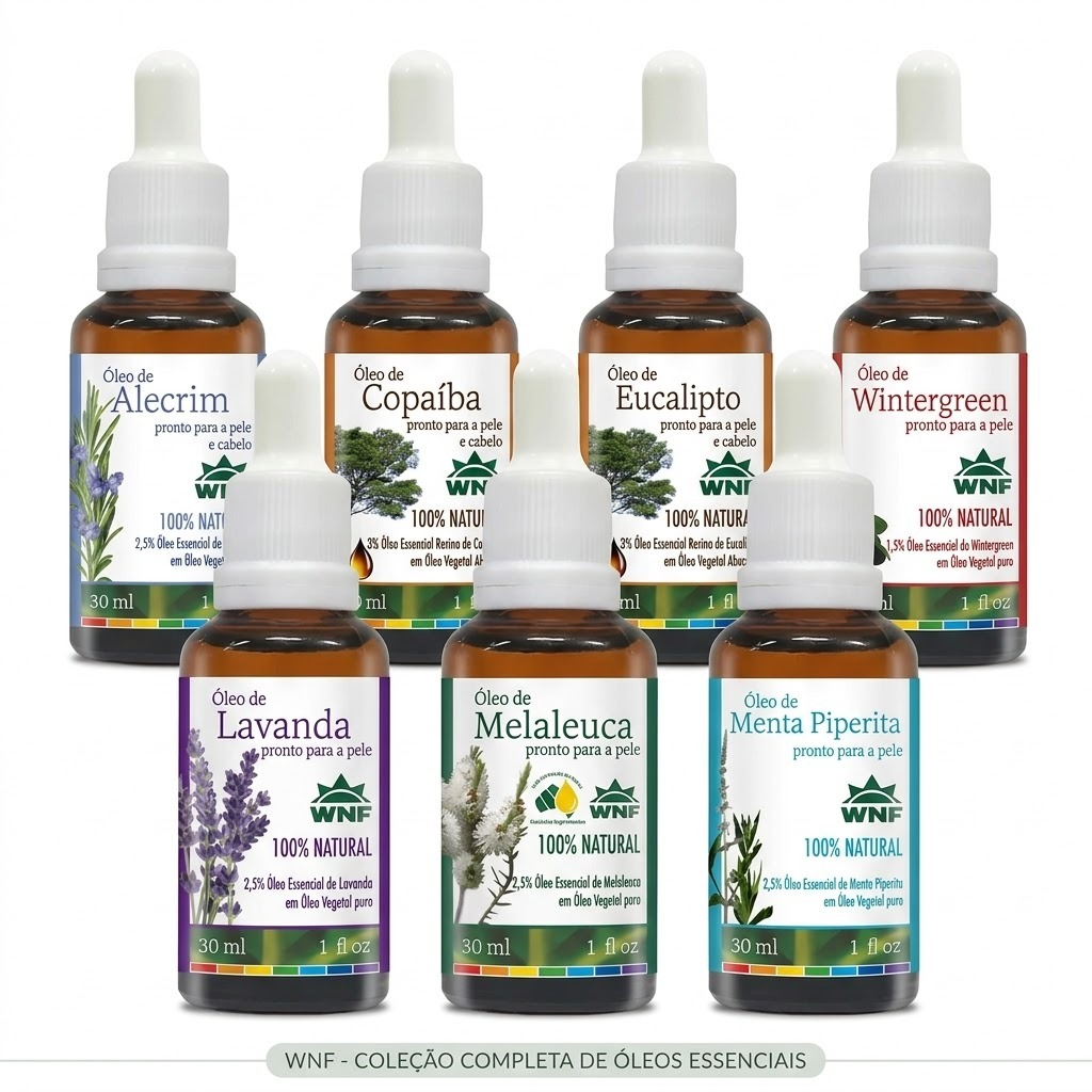 Óleo Pronto Para Pele 30ml WNF. em Oferta na Shopee