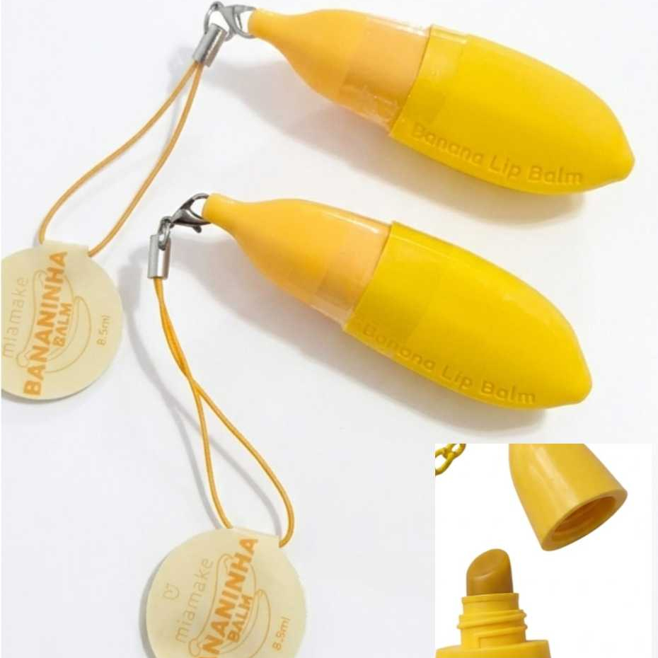 Lip Balm Hidratante Bananinha Miamake