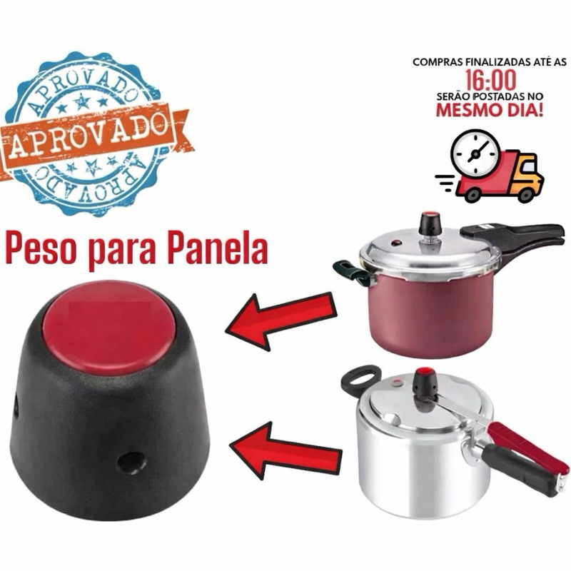 Peso Para Panela De Pressão Universal Clock, Erilar, Alegrete.
