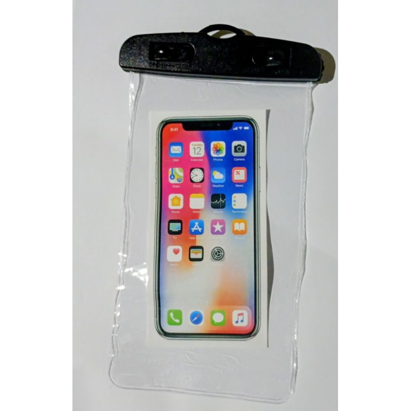 Capa de celular a prova d'água