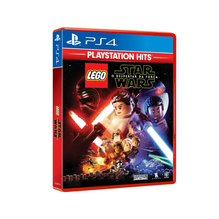 Jogo Lego Star Wars: O Despertar da Força para PS4 - Warner Bros Games