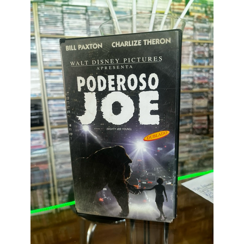 VHS Disney “Poderoso Joe” - Charlize Theron, dublado