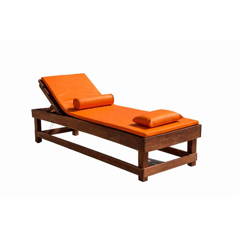 Imagem Colchonete Rolinho e Travesseiro Impermeável Para Macas ou Espreguiçadeira 1 kit completo