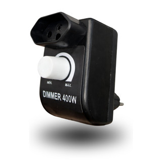Dimmer Bivolt 400w Tomada Ventilador Liquidificador Dimer Dimmer Bivolt 400w Tomada Ventilador Liquidificador Dimer Dimm