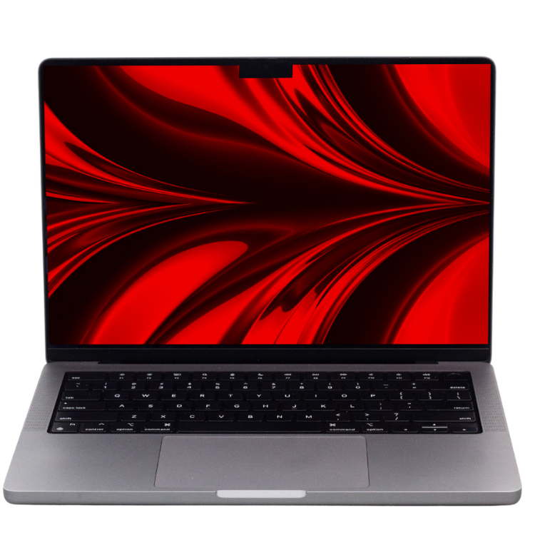 Apple MacBook Pro A2779 M2 Pro 16GB 500GB SSD 14.2" Retina XDR Touch ID Space Gray #1