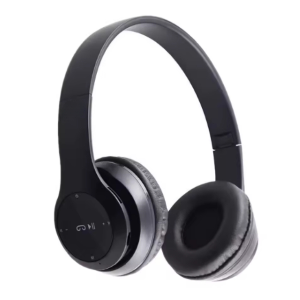 Fone de Ouvido Wireless Headphone Sem Fio Estéreo Redução de Ruídos Bluetooth 5.0 Universal em Oferta na Shopee
