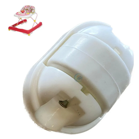 Roda Traseira Andador Buggy Voyage Rodízio Rodinha Pneu Infantil